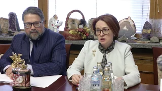 Депутаты фракции "СР" провели встречу с Председателем ЦБ Эльвирой Набиуллиной