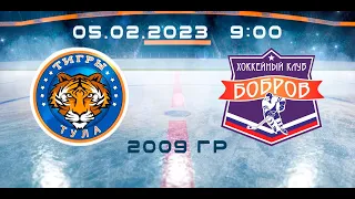хк "Бобров" - хк "Тигры" (2009гр) начало в 9:00