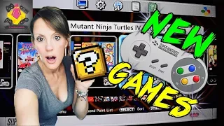 SNES CLASSIC HACKED | Snes Mini Classic NEW GAMES added with Hackchi2 | TheGebs24