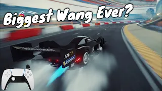 Biggest Wang Ever! | Asphalt 9 5* Golden Volkswagen Electric R Multiplayer