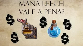 Matemática Tibiana - Mana Leech vale a pena? (Parte 1)