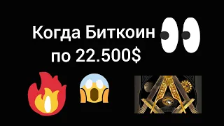 БИТКОИН: УЖЕ СКОРО ПО 22000$! НО СНАЧАЛА  ПАМП  BTC! УРОВНИ ИНТЕРЕСА МАРКЕТМЕЙКЕРА!