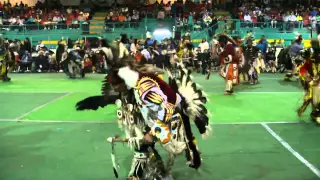 Loon Lake Powwow 2011, Mens Traditional, 1st Song, Sunday Night