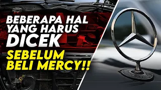 Tips Membeli Mercy Untuk Pemula, Jangan Sampai SALAH!!