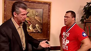 Kurt Angle is devastated that Mr. McMahon didn't draft him No. 1 overall: Raw, March 25, 2002