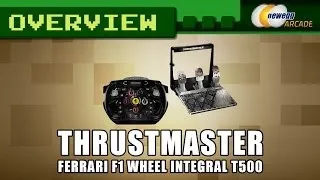 THRUSTMASTER Ferrari F1 Wheel Integral T500, PC and PS3 Compatible Overview - Newegg Arcade