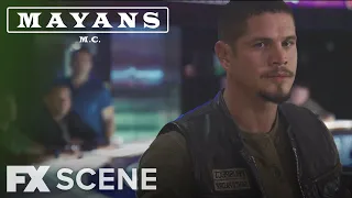 Mayans M.C. | Season 1 Ep. 3: Local Cops Scene | FX