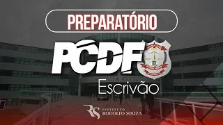 Concurso Escrivão PCDF - Legislação do DF  - Aula 51 #AoVivo #IRS #PCDF #Escrivão