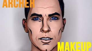 Sterling Archer Loot Wear August 2016 Makeup Tutorial