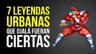 7 LEYENDAS URBANAS que deberían haber SIDO CIERTAS