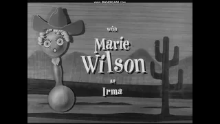 My Friend Irma Goes West (1950) title sequence