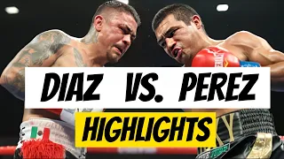 Joseph Diaz Jr vs Jesus Perez Highlights