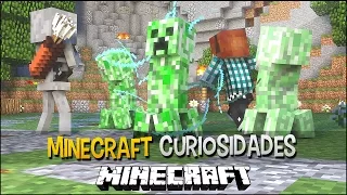 Minecraft - 10 Curiosidades Sobre o CREEPER !!