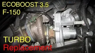 F-150 Ecoboost 3.5 Turbocharger Replacement (Tips and Tricks)