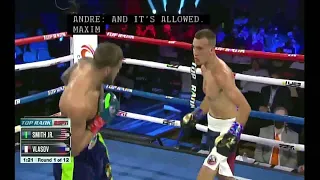 JOE SMITH JR  vs  MAXIM VLASOV FULL FIGHT  WBC LIGHTWEIGHT CHAMPIONSHIP  @sportslivechannel8059