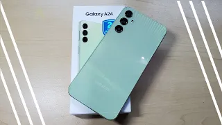 Samsung Galaxy A24 Aesthetic ASMR Unboxing 📦