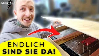 DAS sind meine NEUEN MASCHINEN! | 05.03.2022 | #WERKTAG. mit Jonas Winkler