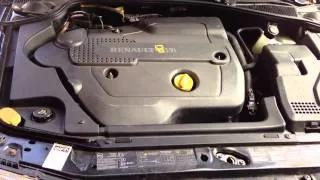 RENAULT LAGUNA 2 1.9DCi 88kW 2004 motor F9Q