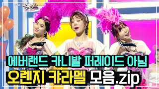 [🏅200만] 👙시대를 많이 앞서갔던 오렌지캬라멜(Orange Caramel) 노래 모음.zip | KBS 방송