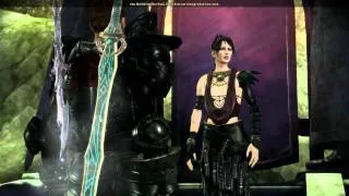 Dragon Age: Origins Morrigan Romance part 39 (happy ending): Warden leaves with Morrigan (version 3)