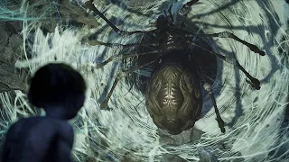 The Lord of the Rings: Gollum - Giant Spider Chase Scene