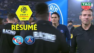 RC Strasbourg Alsace - Paris Saint-Germain ( 1-1 ) - Résumé - (RCSA - PARIS) / 2018-19