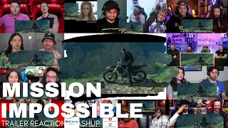 Mission impossible:Dead Reckoning Trailer 1 reaction mashup | #missionimpossible #reactionmashup