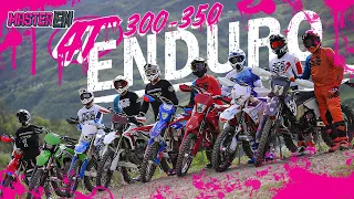 Master Enduro 4T 2024: tutte le 300 e 350 a confronto