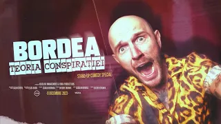 BORDEA -Teoria Conspirației - Stand-Up Comedy Special - Trailer