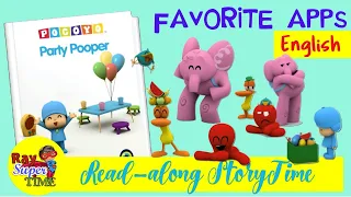 Party Pooper - ENGLISH - Pocoyo - Storytime - Read-Aloud Favorite Apps