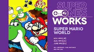 Super Mario World retrospective: A new generation of platforming | Super NES Works #002, Pt. 3