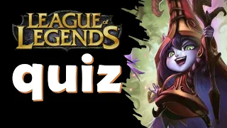 League of Legends Trivia Quiz - 15 questions - Fun challenge for LoL fans!