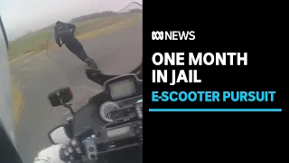 One month's jail for e-scooter rider shocks riding community | ABC News