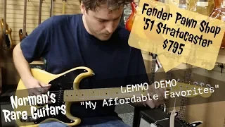 LEMMO DEMO: Fender Pawn Shop 1951 Stratocaster for $795 | Norman's Rare Guitars