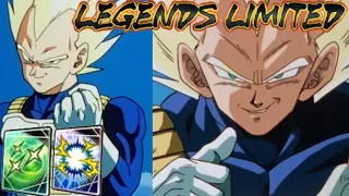 LF Transforming Super Saiyan Vegeta to Super Vegeta Concept - Dragon Ball Legends