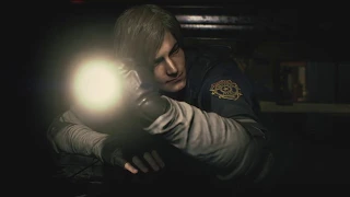 Resident Evil 2 remake Ps4 Pro демо