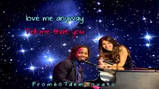 Victoria Justice Tell me that you love me Karaoke (HD)