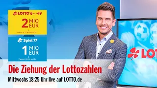 Live - Die Ziehung der Lottozahlen am 05.05.2021