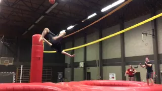 Bossaball Training 2015-01-29