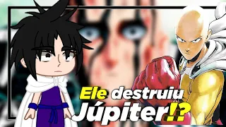 Dragon Ball Z reagindo a ♪ Saitama (One Punch Man) - Soco Sério | AniRap