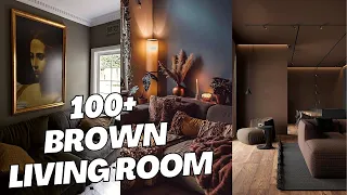 100+ Brown Living Room Ideas. How to Decorate Living Room with Brown Color Shades?