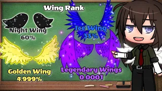 Legendary Wings | GCMM | Gacha Club Mini Movie