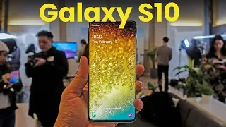 Samsung Galaxy S10 first impressions: Is "meeting expectations" good enough?