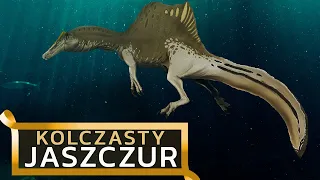 SPINOZAUR – pierwszy WODNY dinozaur!