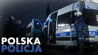 Polska Policja - Mecz Legii z Lechem💀| Oddziały Prewencji Policji | LSPDFR