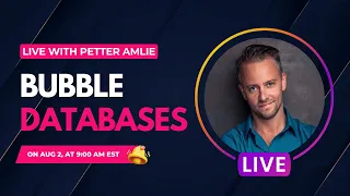 Mastering Database Building in Bubble.io: Insider Tips from JJ Englert and Petter Amlie