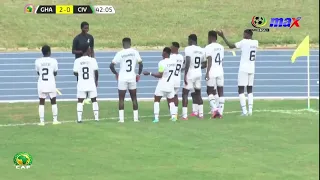 GHANA (U-17) 5: COTE D'IVOIRE (U-17) 1: WAFU ZONE B CUP U-17 CUP OF NATIONS HIGHLIGHTS