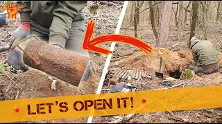 TIME CAPSULE found at WW2 Battlefield!