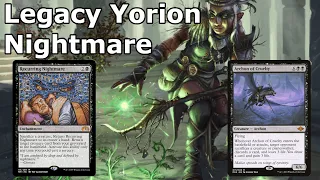 NIC FIT CRANKED TO 11!  Yorion Recurring Nightmare Reanimator Field of the Dead Midrange MTG