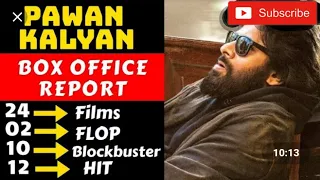 Power star Pawan Kalyan hits and flops list with box office collections and analysis